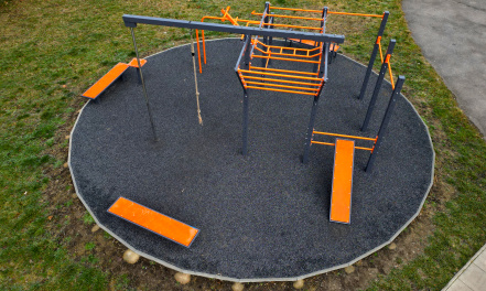 Image d'illustration pour : Parc Street workout/Callisthénie