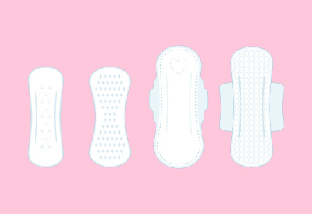 Image d'illustration pour : Serviettes hygièniques