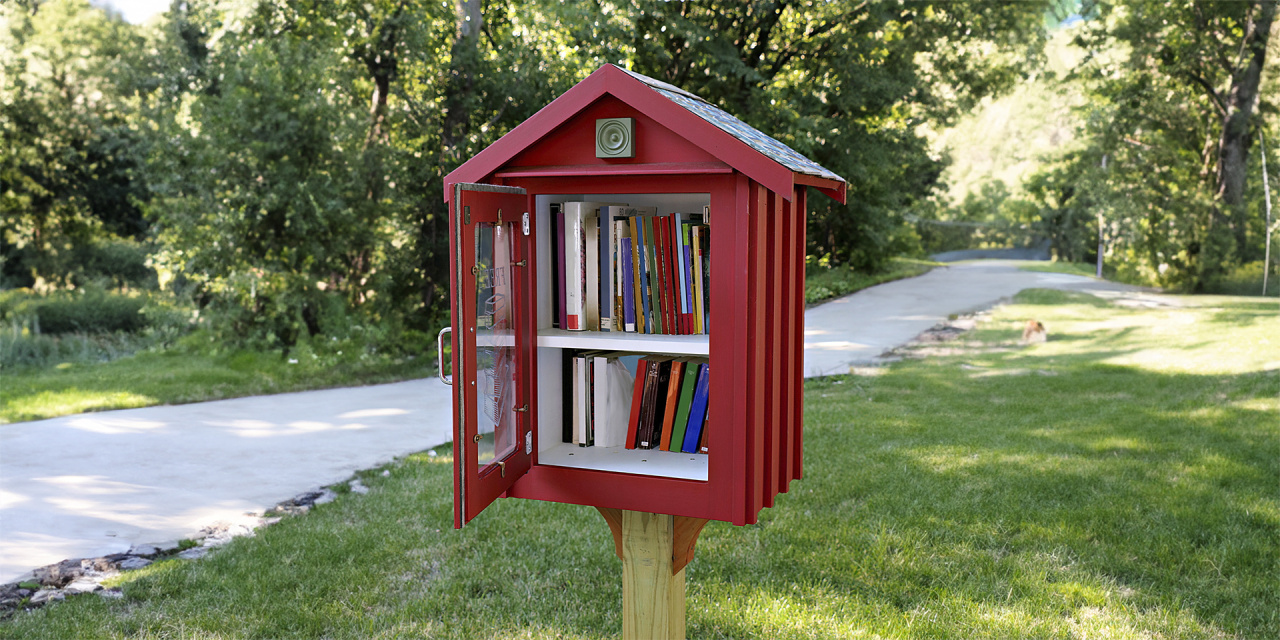 Image d'illustration pour : Boite à livres