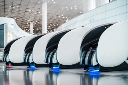 Image d'illustration pour : Siège de massage à la BU