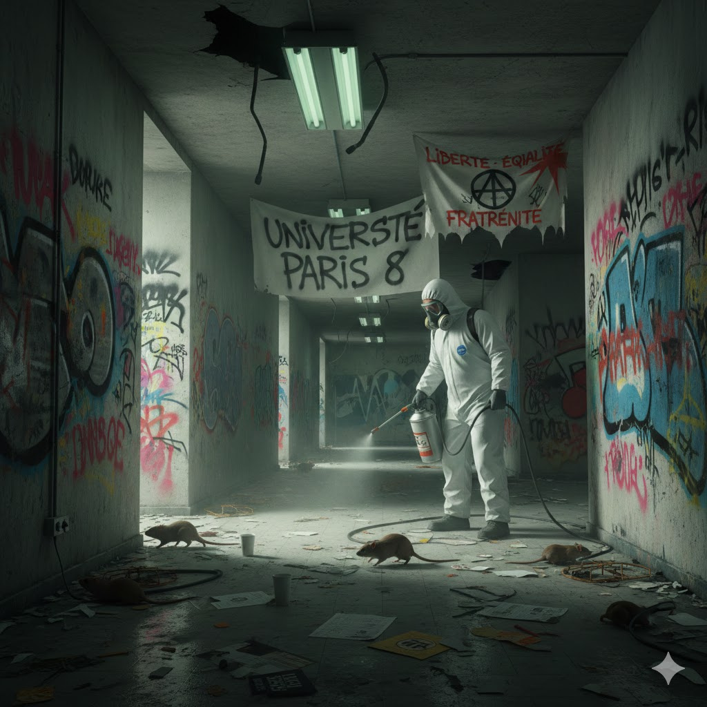 Image d'illustration pour : Dératisation au sein du Campus