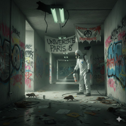 Image d'illustration pour : Dératisation au sein du Campus