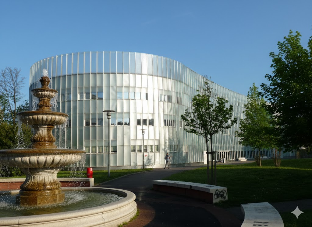 Image d'illustration pour : Installation d'une fontaine à coté du batiment D