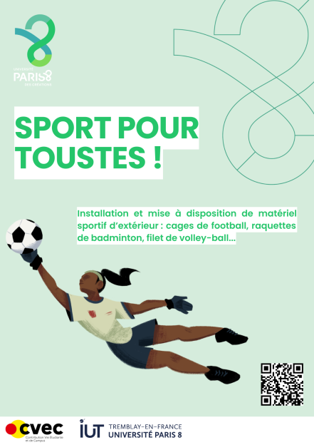 Image d'illustration pour : Sport pour toustes !